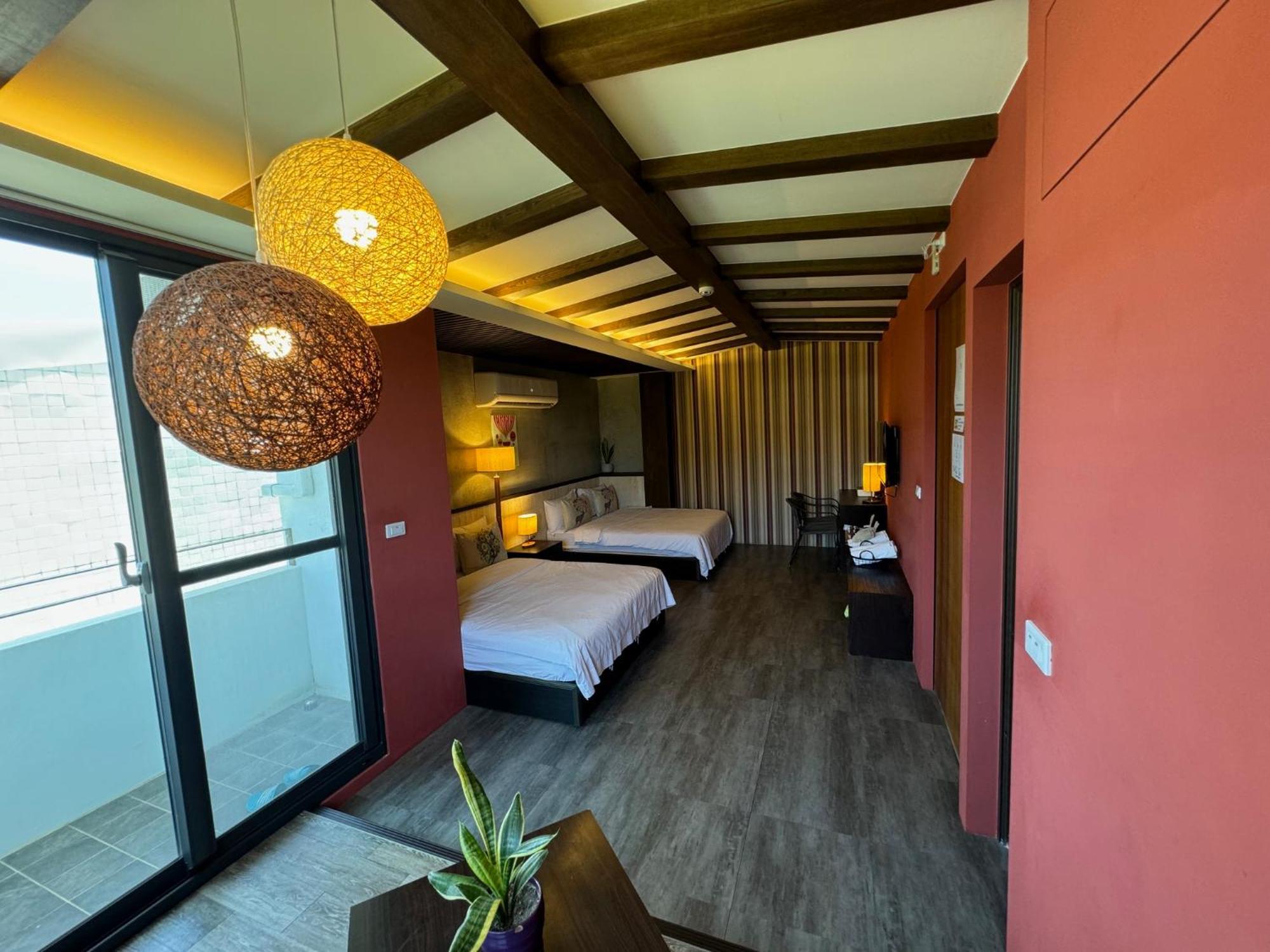 Chi Chu B&B T'ai-tung Extérieur photo